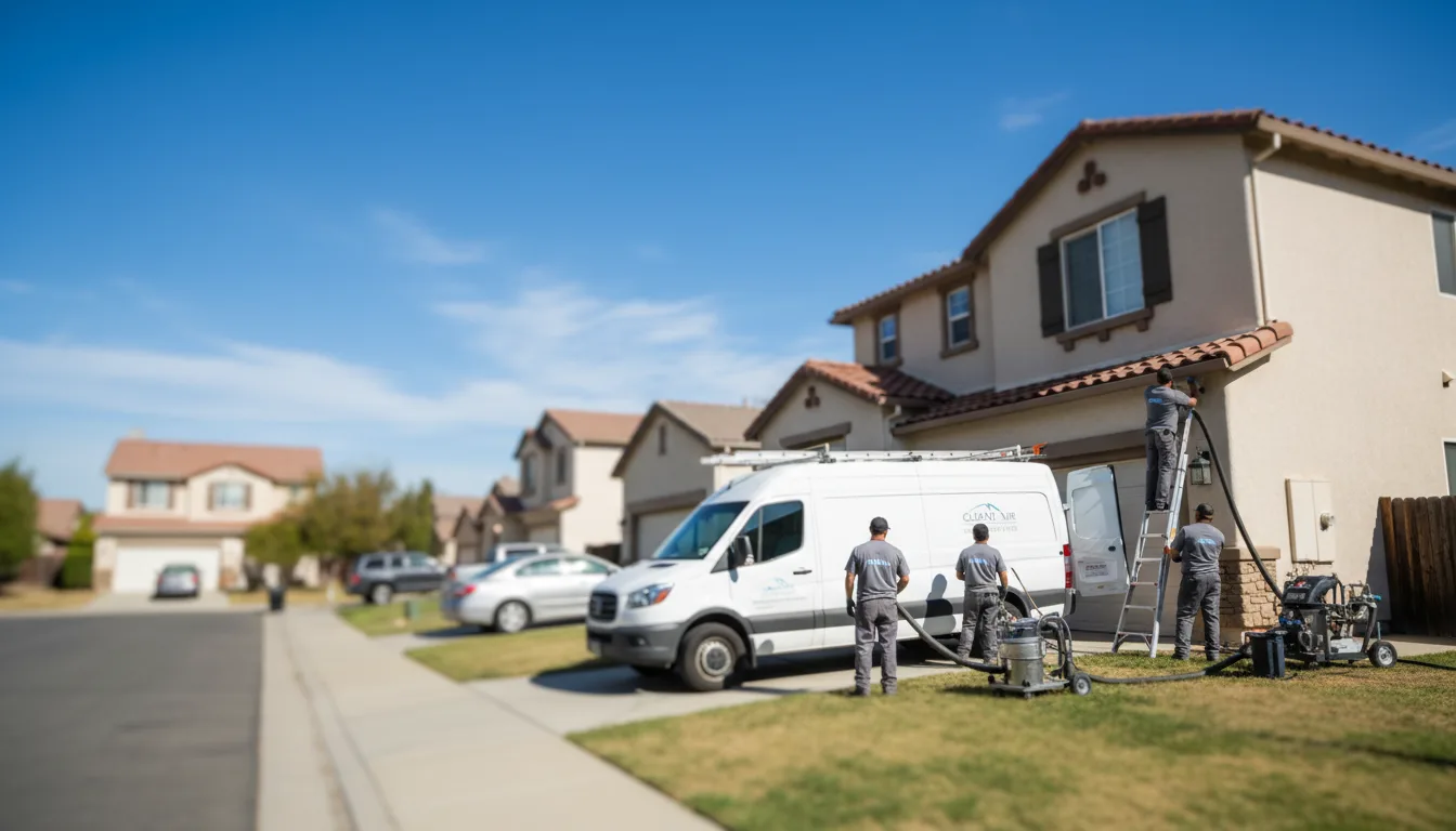 Air Duct Cleaning in Fenton, MI near me